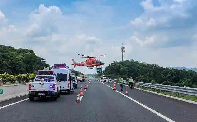 任城区高速公路汽车救援案例