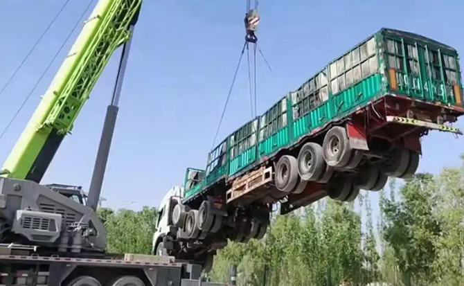任城区道路脱困救援案例